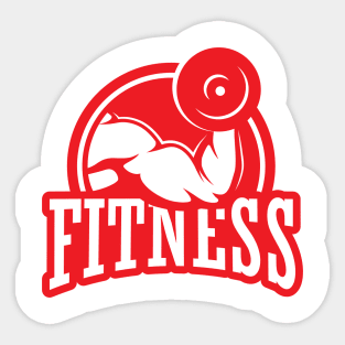 Fitness Goals Sticker